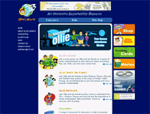Tablet Screenshot of olliesworld.com